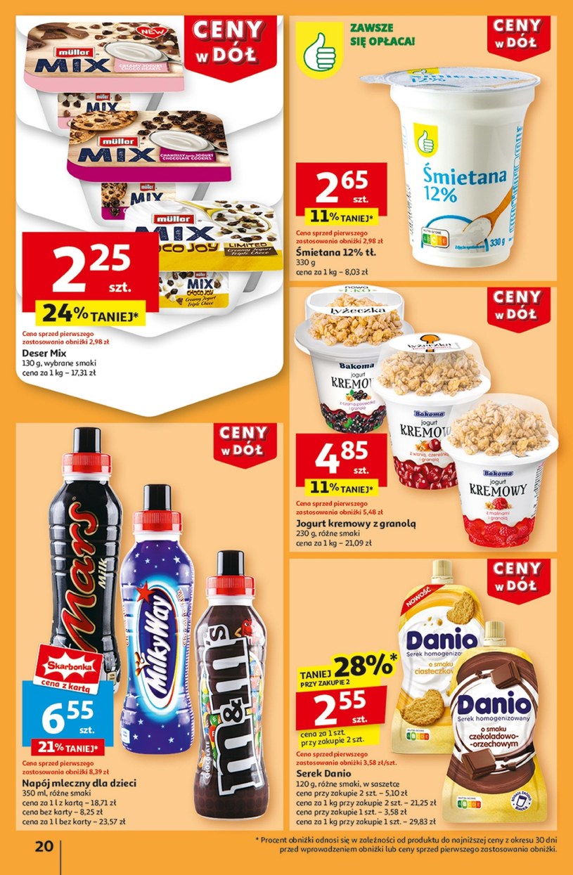 Gazetka: Gratisy i okazje w Auchan!  - strona 22