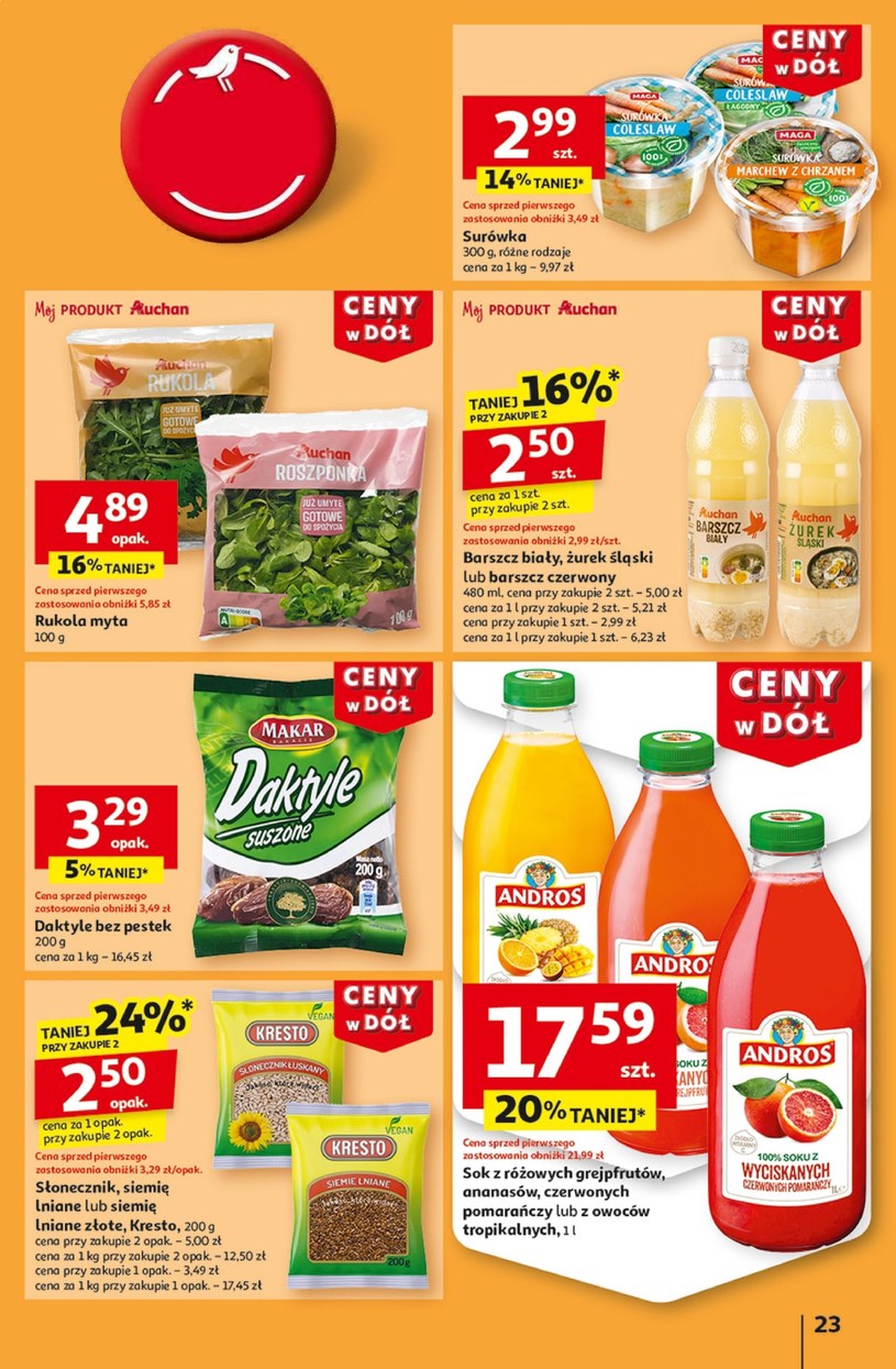 Gazetka: Gratisy i okazje w Auchan!  - strona 25