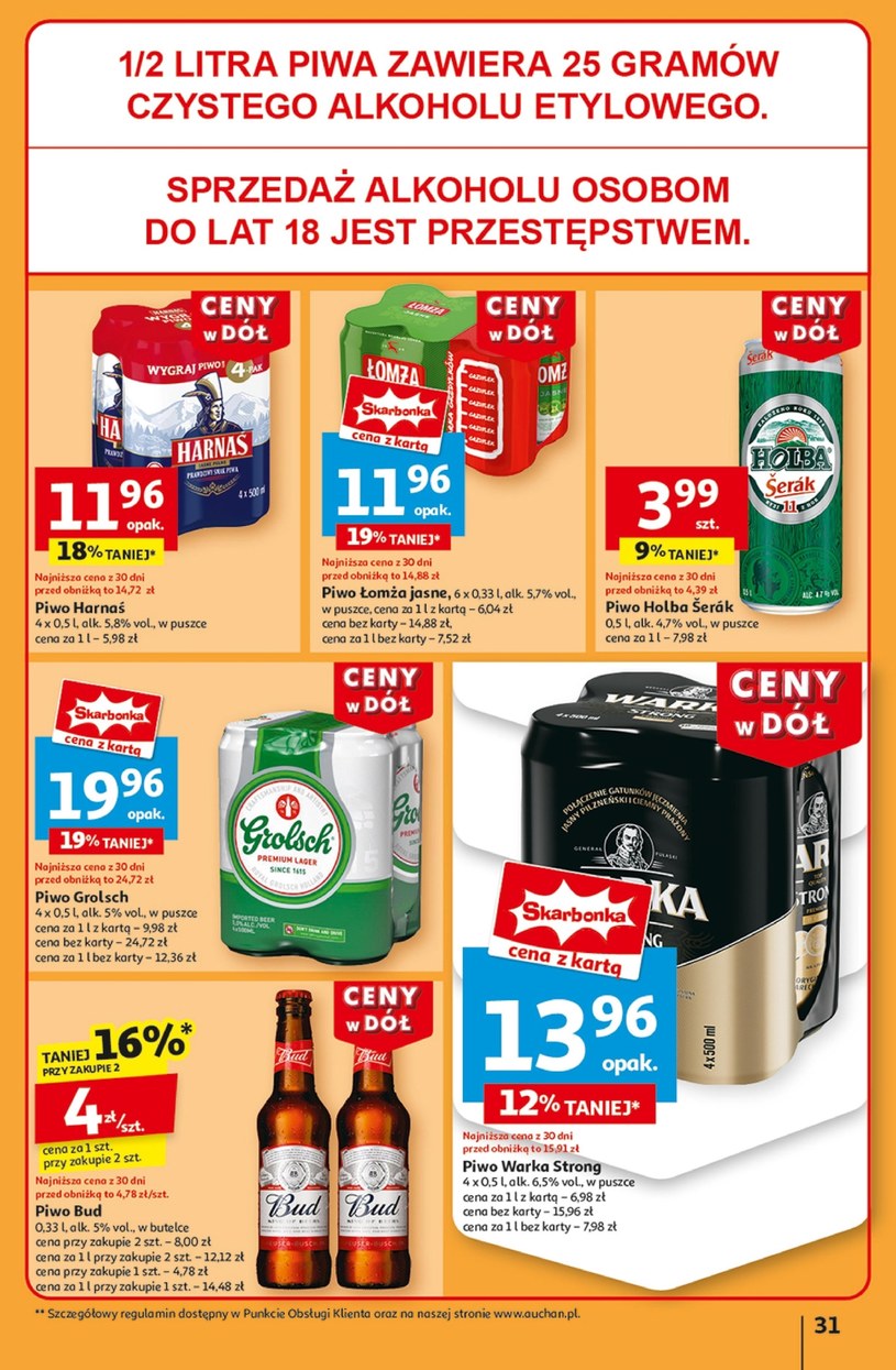 Gazetka: Gratisy i okazje w Auchan!  - strona 33