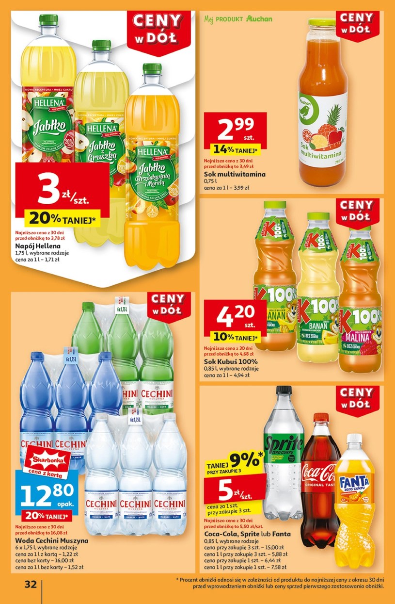 Gazetka: Gratisy i okazje w Auchan!  - strona 34