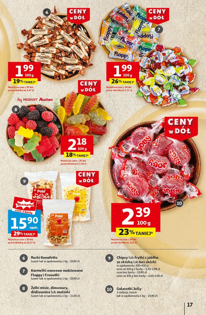 Gazetka: Gratisy i okazje w Auchan!  - strona 19