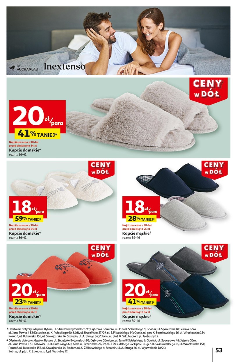 Gazetka: Gratisy i okazje w Auchan!  - strona 61