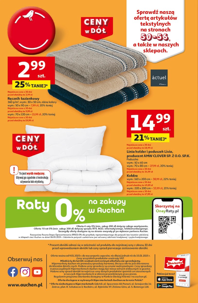 Gazetka: Gratisy i okazje w Auchan!  - strona 64