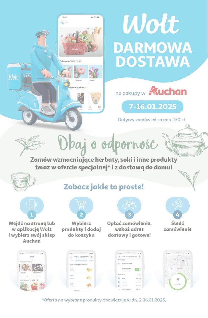 Gazetka: Gratisy i okazje w Auchan!  - strona 43