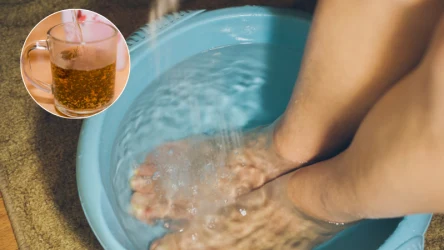 Twoje zmęczone nogi na pewno poczują się lepiej po wymoczeniu w wodzie z dodatkiem oregano