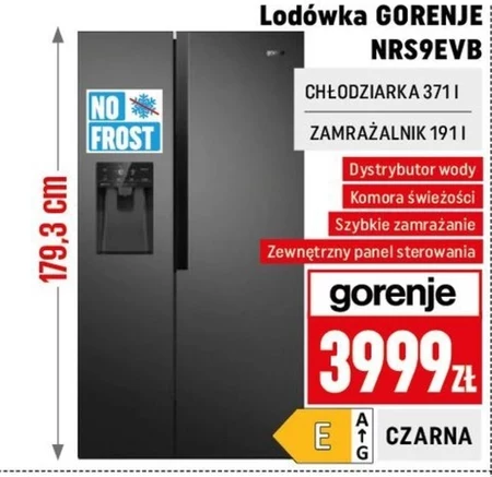 Lodówka Gorenje