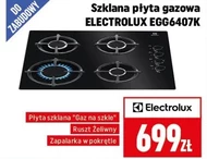 Płyta gazowa Electrolux