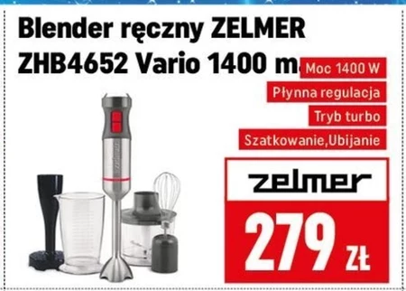 Blender ręczny Zelmer