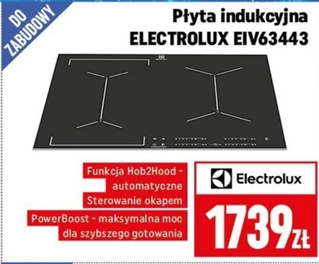 Płyta indukcyjna Electrolux