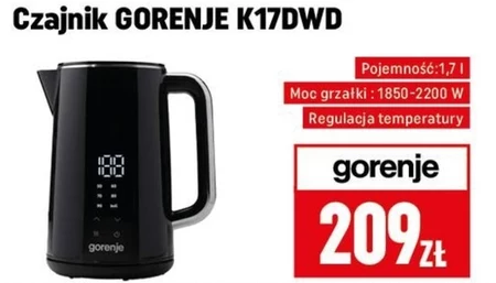 Czajnik elektryczny Gorenje