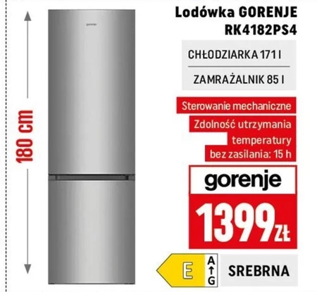 Lodówka Gorenje