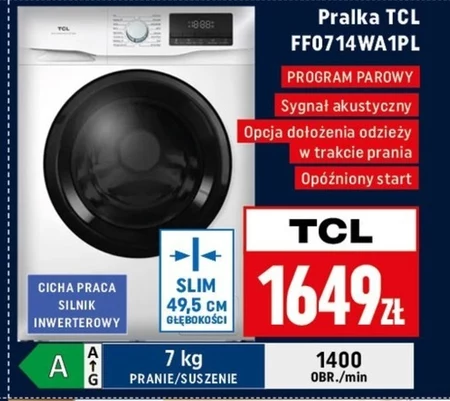 Pralka TCL