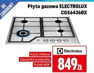 Płyta gazowa Electrolux