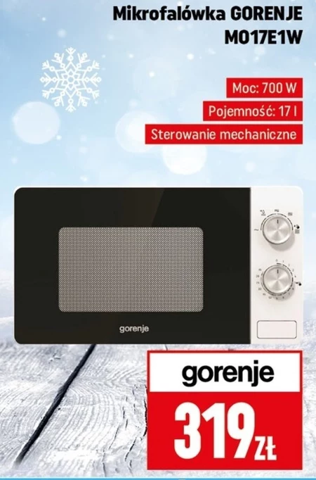 Мікрохвильова піч Gorenje