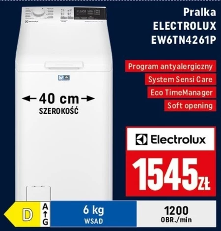 Пральна машина Electrolux