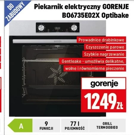 Piekarnik Gorenje