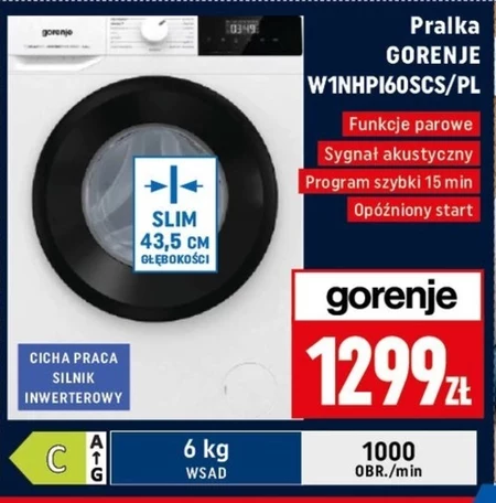 Pralka Gorenje