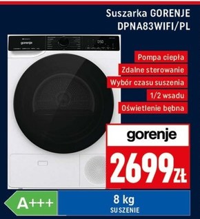 Suszarka Gorenje niska cena