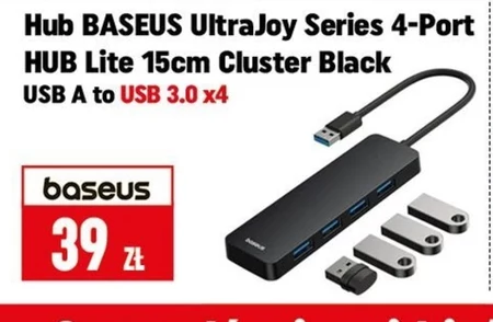 Hub usb Baseus