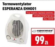 Termowentylator Esperanza