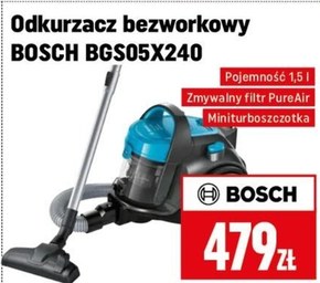 Odkurzacz Bosch niska cena