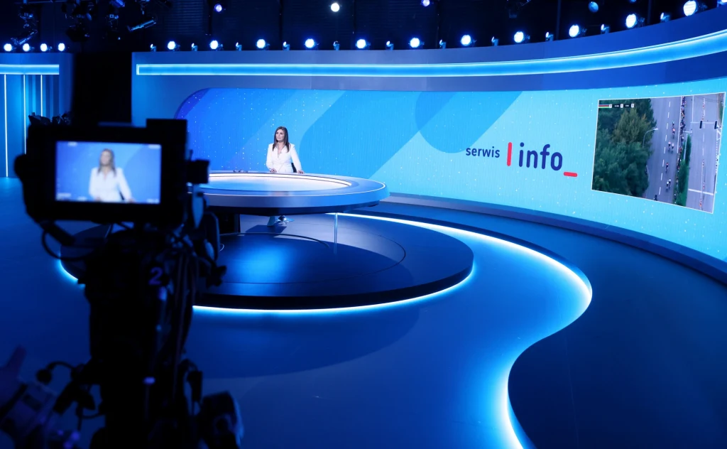 Studio TVP Info Studio TVP Info