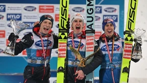 Jan Hoerl, Daniel Tschofenig i Stefan Kraft