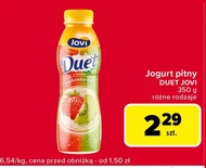 Jogurt pitny Jovi