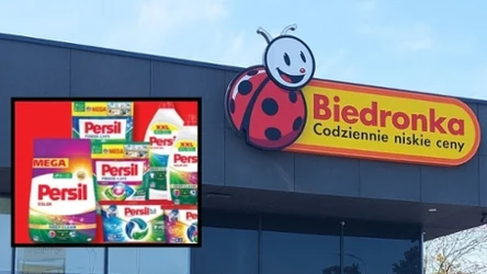 Biedronka oferuje produkty Persil za darmo!