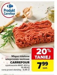 Mięso mielone Carrefour