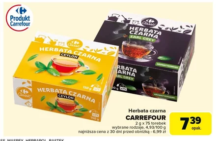 Herbata Carrefour