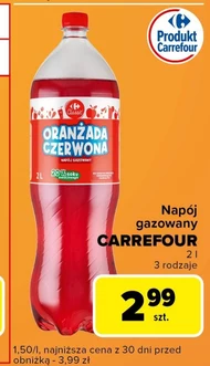 Napój gazowany Carrefour