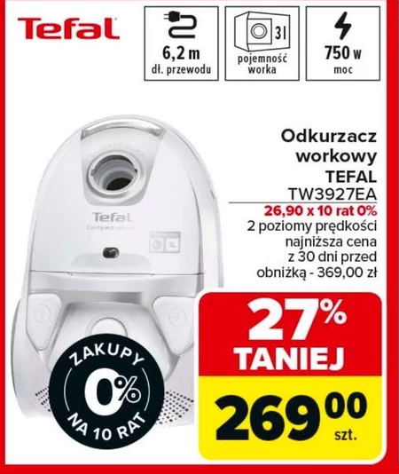 Odkurzacz Tefal