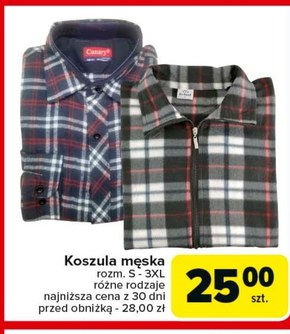 Koszula męska niska cena