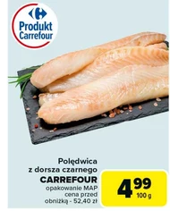 Polędwice z dorsza Carrefour