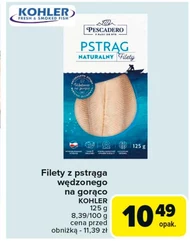 Filet z pstrąga Kohler