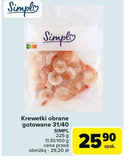 Креветки Simpl