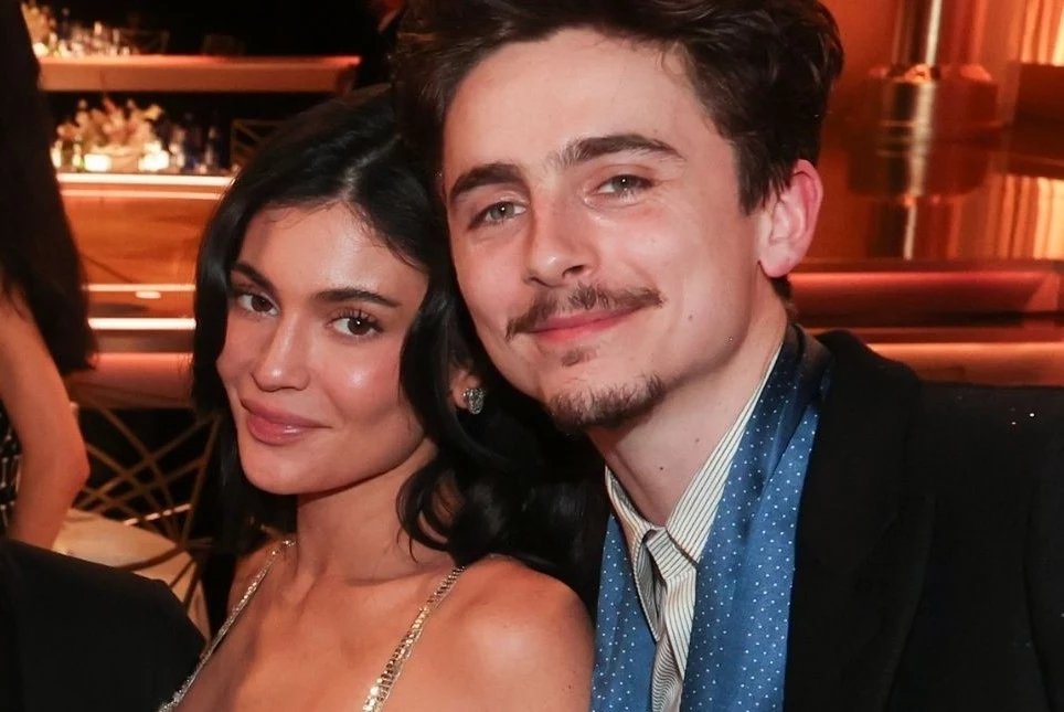 Timothée Chalamet i Kylie Jenner zaskoczyli na Gali Złotych Globów