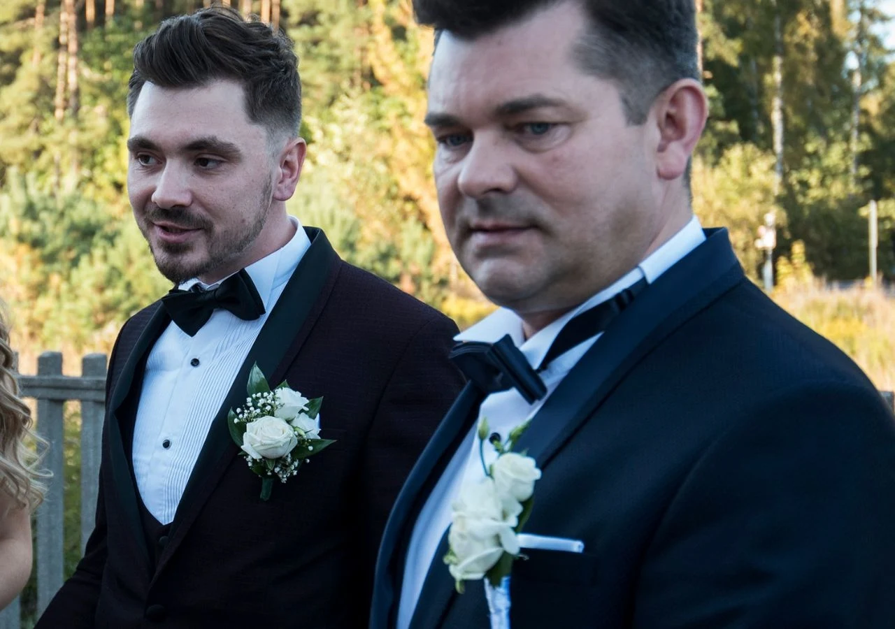 Daniel Martyniuk i Zenek Martyniuk