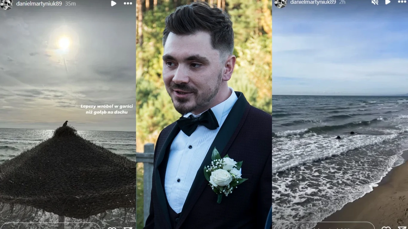Daniel Martyniuk pokazał zdjęcia z wakacji