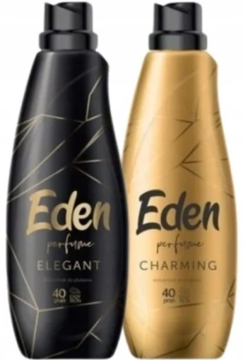 Płyn do prania Eden Charming i Eden Elegent to ukryte perełki w Biedronce! 