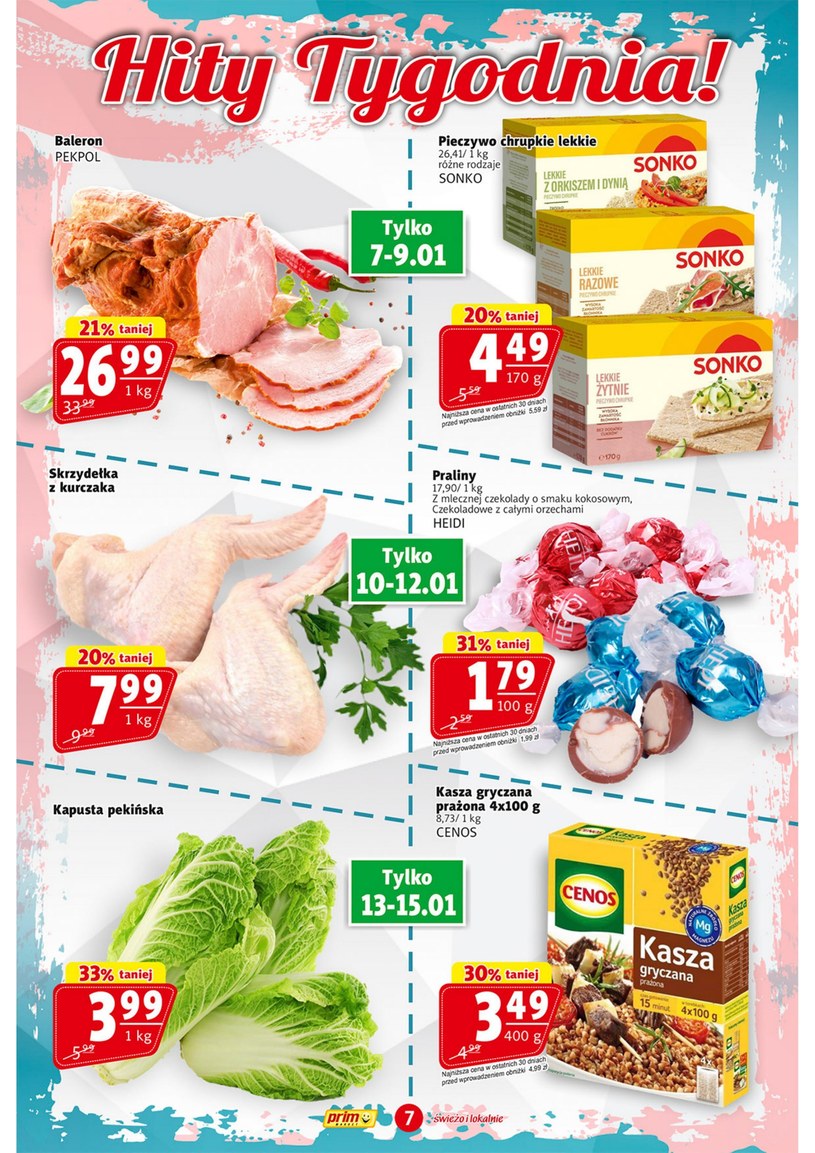 Gazetka: Pełny koszyk za mniej - Prim Market - strona 7