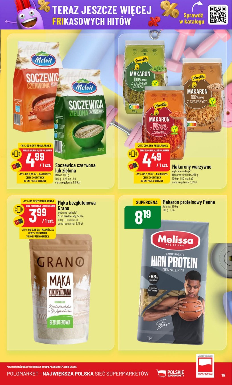 Gazetka: Wyprzedaż do 70%!!! - Polomarket - strona 19