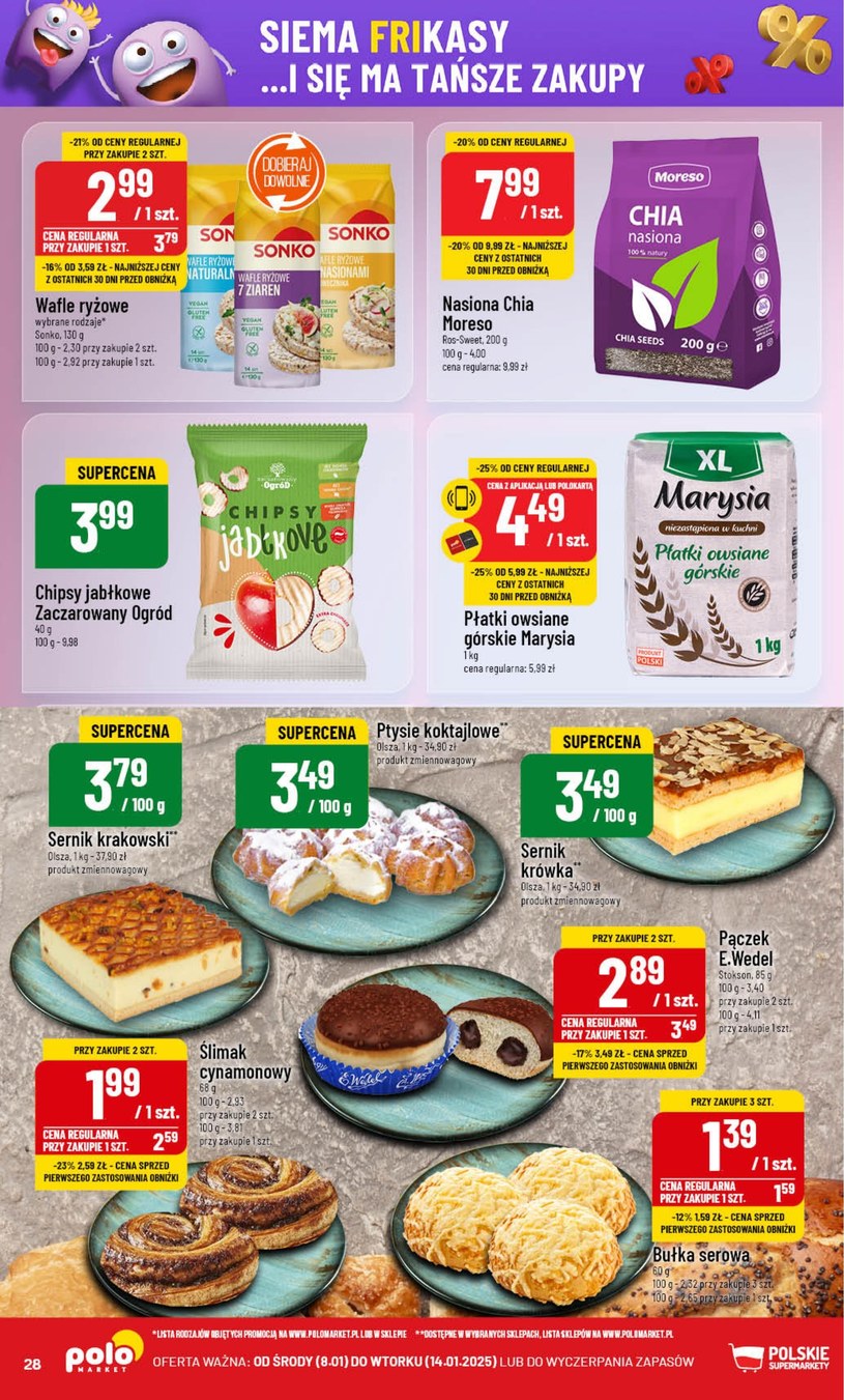 Gazetka: Wyprzedaż do 70%!!! - Polomarket - strona 28