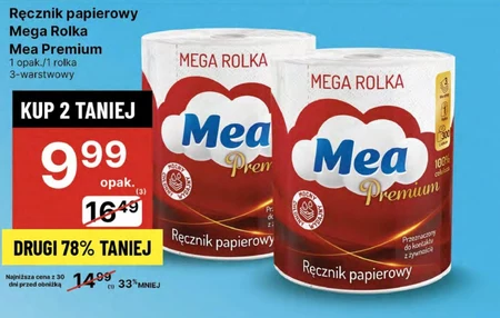 Ręcznik papierowy Mea