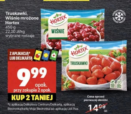 Owoce mrożone Hortex