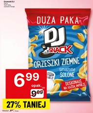 Orzeszki ziemne Dj snack