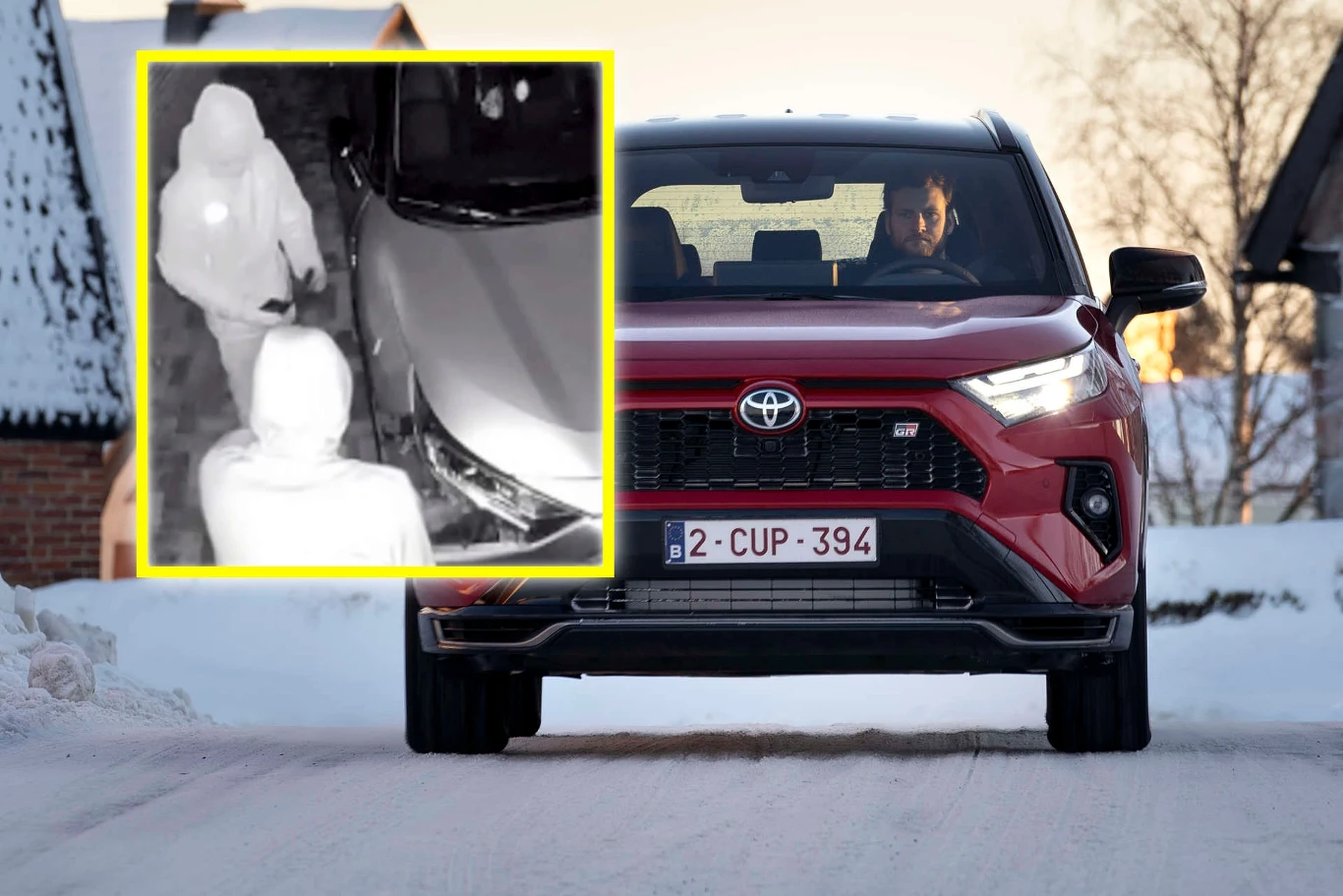 Ukradli Toyotę w 70 sekund. W Polsce właściciele mogą spać spokojnie? /Screen: The inspector @TikTok Ukradli Toyotę w 70 sekund. W Polsce właściciele mogą spać spokojnie? /Screen: The inspector @TikTok