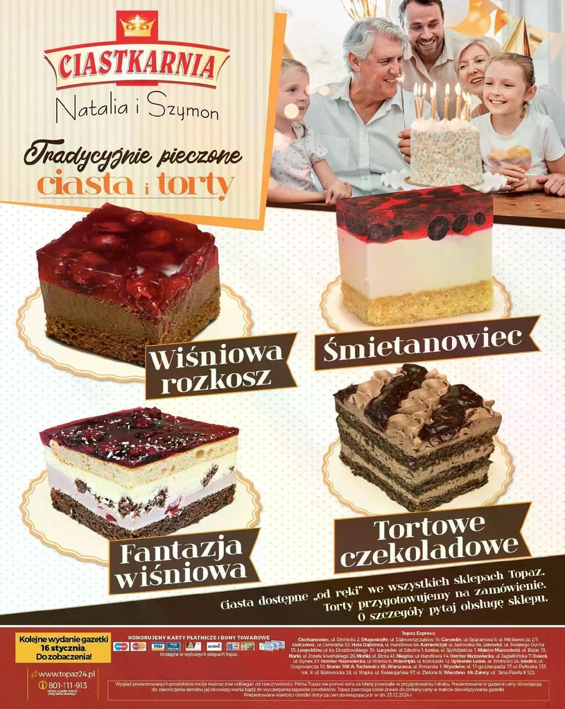 Gazetka: Smak i jakość w promocji - Topaz - strona 28