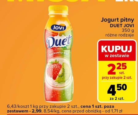 Jogurt pitny Jovi